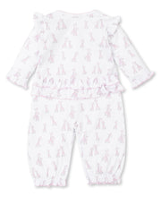 Load image into Gallery viewer, Giraffe Grins Playsuit PRT - Pink