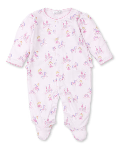 Unicorn Fairyland Footie PRT - Pink