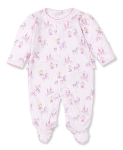 Unicorn Fairyland Footie PRT - Pink