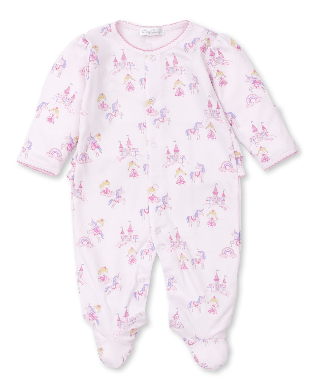 Unicorn Fairyland Footie PRT - Pink