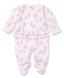 Unicorn Fairyland Footie PRT - Pink