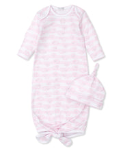 Load image into Gallery viewer, Lovey Lambs Short Playsuit PRT Short Playsuit PRT - Pink