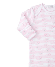 Load image into Gallery viewer, Lovey Lambs Short Playsuit PRT Short Playsuit PRT - Pink