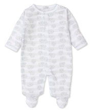 Load image into Gallery viewer, Lovey Lambs Footie PRT - Silver
