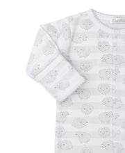 Load image into Gallery viewer, Lovey Lambs Footie PRT - Silver