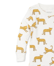Load image into Gallery viewer, Little Leopard Pajama Set Snug PRT - Gold