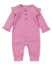 Load image into Gallery viewer, Hippie Floral Playsuit - Mauve