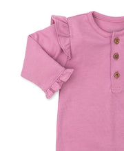 Load image into Gallery viewer, Hippie Floral Playsuit - Mauve