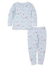 Load image into Gallery viewer, PJs Snow Cute Pajama Set Snug PRT - Multi Blue