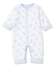 Load image into Gallery viewer, Peppy Pups Reversible Playsuit - Light Blue