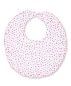 Rosebuds en Pointe Bib COMP - Pink