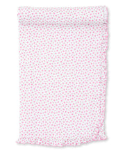 Load image into Gallery viewer, Rosebuds en Pointe Blanket COMP - Pink