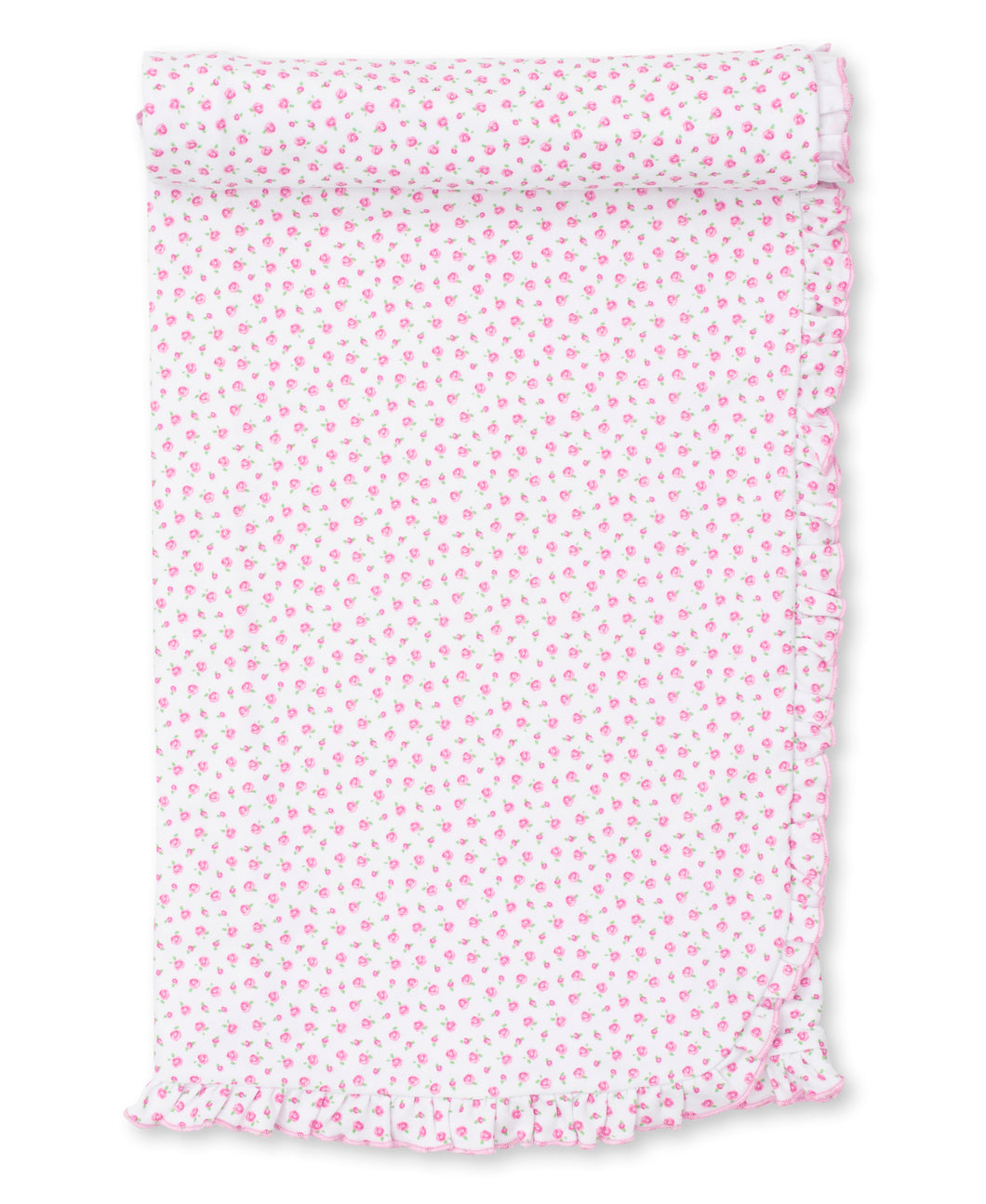 Rosebuds en Pointe Blanket COMP - Pink