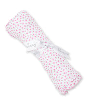 Load image into Gallery viewer, Rosebuds en Pointe Blanket COMP - Pink