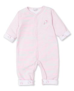 Peppy Pups Reversible Playsuit - Pink