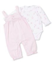 Load image into Gallery viewer, Peppy Pups Overall Set Mix - Pink