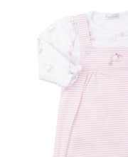 Load image into Gallery viewer, Peppy Pups Overall Set Mix - Pink