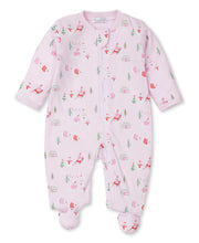Load image into Gallery viewer, PJs Snow Cute Footie w/ Zip PRT - Multi Pink
