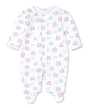 Load image into Gallery viewer, Elephant Flower Fiesta Footie PRT - Multi