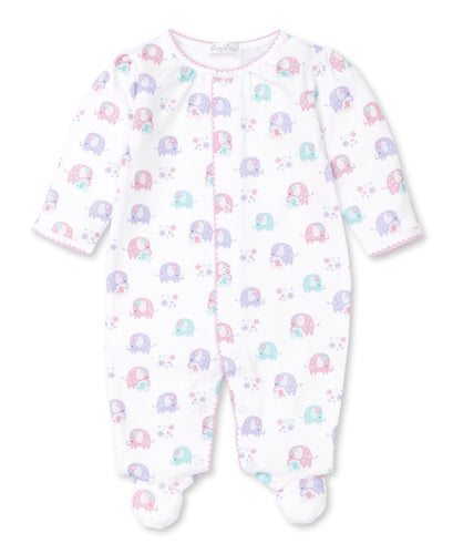 Elephant Flower Fiesta Footie PRT - Multi