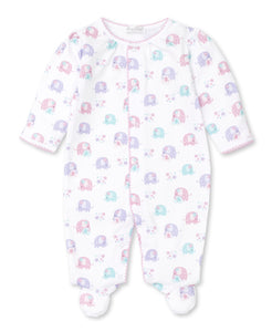 Elephant Flower Fiesta Footie PRT - Multi