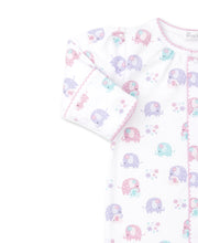 Load image into Gallery viewer, Elephant Flower Fiesta Footie PRT - Multi