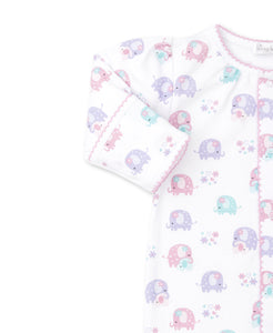 Elephant Flower Fiesta Footie PRT - Multi