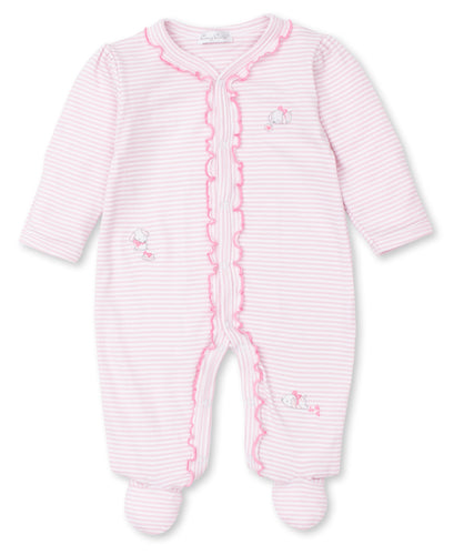 Peppy Pups Footie STR - Pink