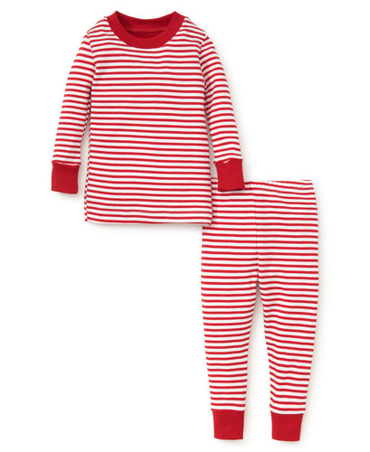 Jingle All The Way Pajama Set Snug STR - Red