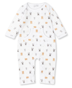 Bear Bedlam Playsuit PRT - Multi