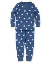 Load image into Gallery viewer, Star Crossed Pajama Set Snug PRT - Navy