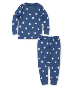 Star Crossed Pajama Set Snug PRT - Navy