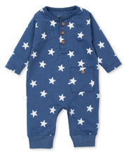 Load image into Gallery viewer, Star Crossed Playsuit PRT - Navy
