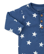 Load image into Gallery viewer, Star Crossed Playsuit PRT - Navy