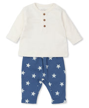 Load image into Gallery viewer, Star Crossed Pant Set Mix - Navy