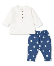 Load image into Gallery viewer, Star Crossed Pant Set Mix - Navy