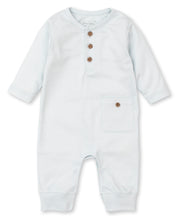 Load image into Gallery viewer, Edgy Elephants Playsuit - Light Blue