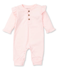 Edgy Elephants Playsuit - Pink