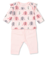 Load image into Gallery viewer, Edgy Elephants Pant Set Mix - Multi