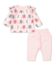 Load image into Gallery viewer, Edgy Elephants Pant Set Mix - Multi