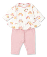 Load image into Gallery viewer, Under The Rainbow Pant Set Mix - Multi
