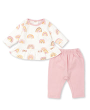Load image into Gallery viewer, Under The Rainbow Pant Set Mix - Multi