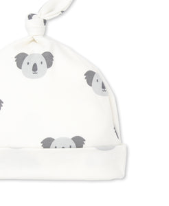 Cheeky Koalas Hat PRT - Silver