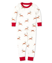 Load image into Gallery viewer, PJs Reindeer Cheer Pajama Set Snug PRT - Multi