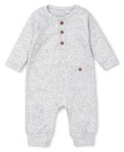 Load image into Gallery viewer, Edgy Elephants Playsuit - Light Grey