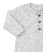 Load image into Gallery viewer, Edgy Elephants Playsuit - Light Grey