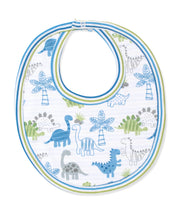 Load image into Gallery viewer, Dino Terrain Reversible Bib - Multi