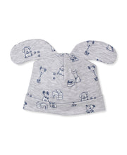 Load image into Gallery viewer, Puppy Pack Hat Novelty PRT - Navy/Grey