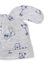 Load image into Gallery viewer, Puppy Pack Hat Novelty PRT - Navy/Grey