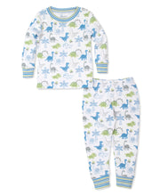 Load image into Gallery viewer, Dino Terrain Pajama Set Snug PRT - Multi